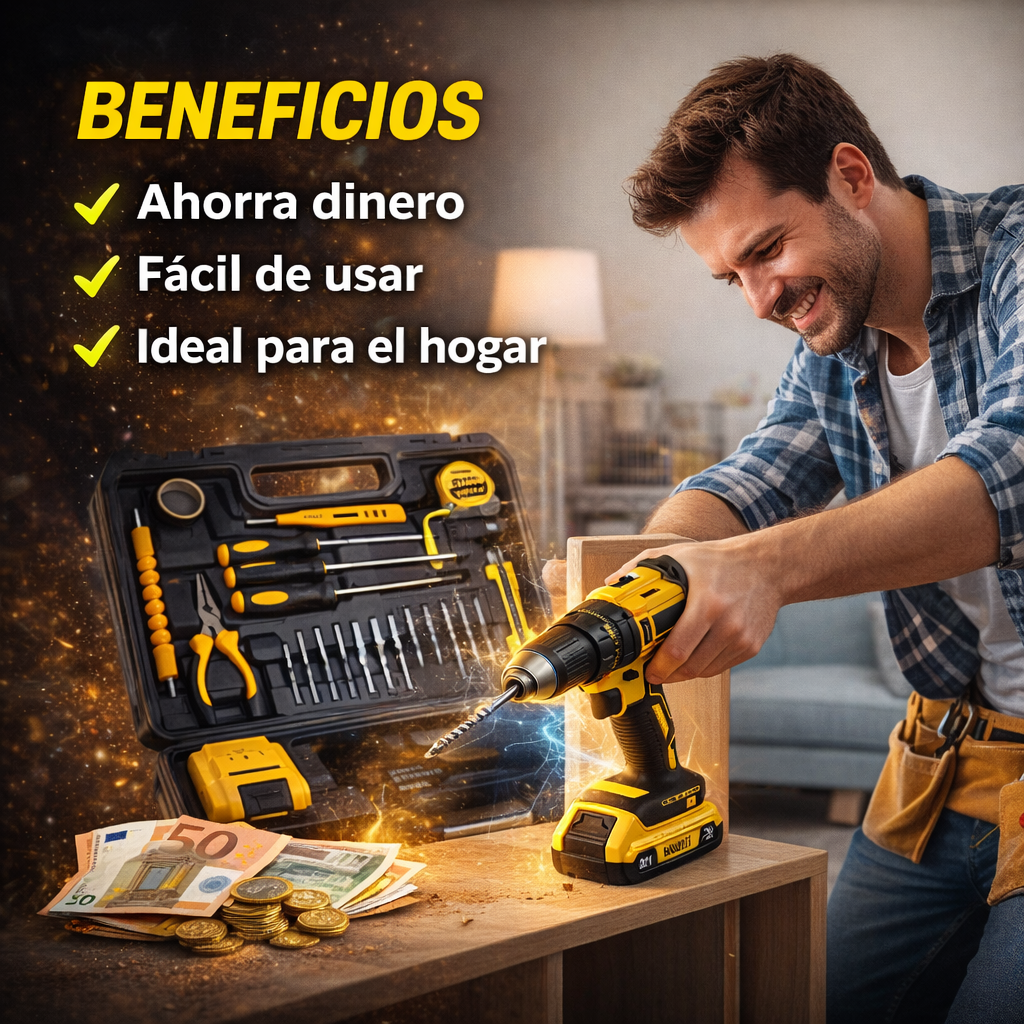 ¡TODO EN UN SOLO KIT!