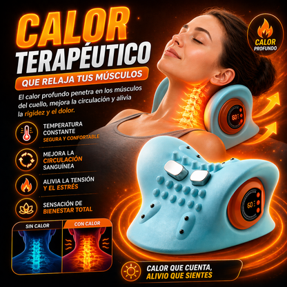 Deja de vivir con dolor de cuello todos los días con el masajeador electrico