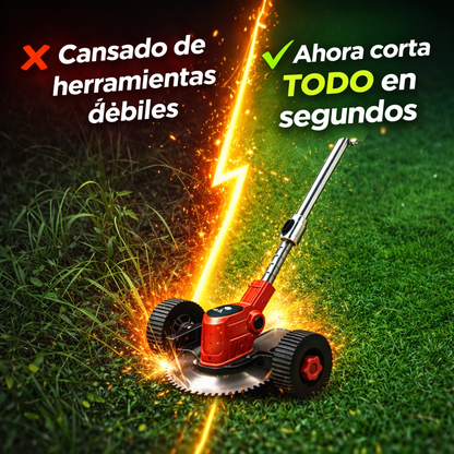 ¡Corta TODO en segundos con esta guadaña 48V!