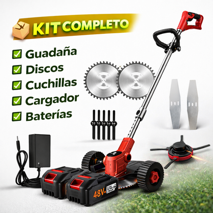 ¡Corta TODO en segundos con esta guadaña 48V!