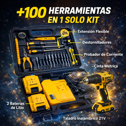 ¡TODO EN UN SOLO KIT!