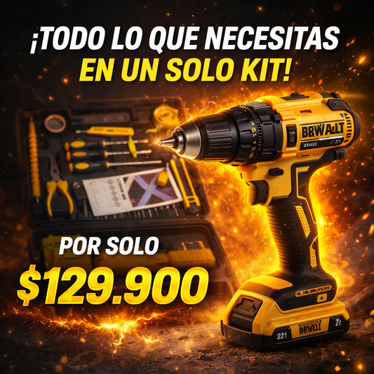 ¡TODO EN UN SOLO KIT!