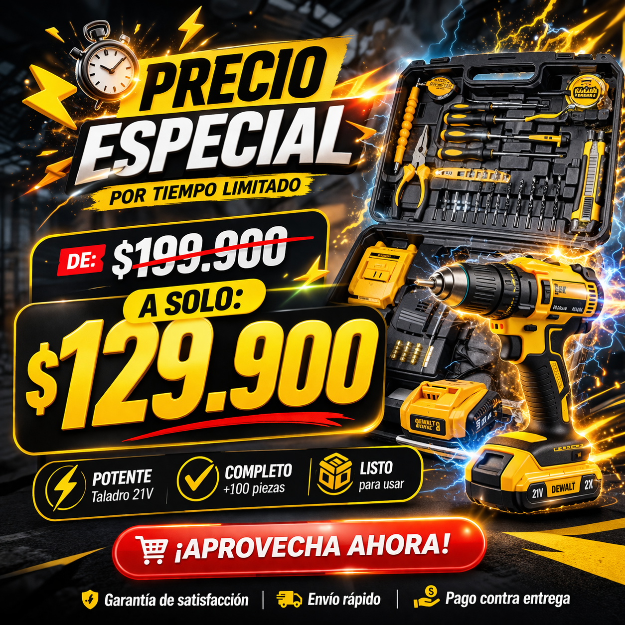 ¡TODO EN UN SOLO KIT!