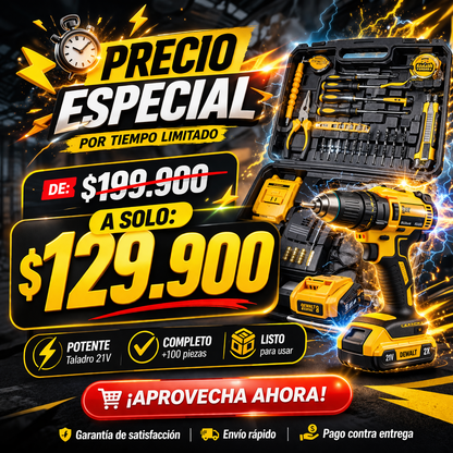 ¡TODO EN UN SOLO KIT!